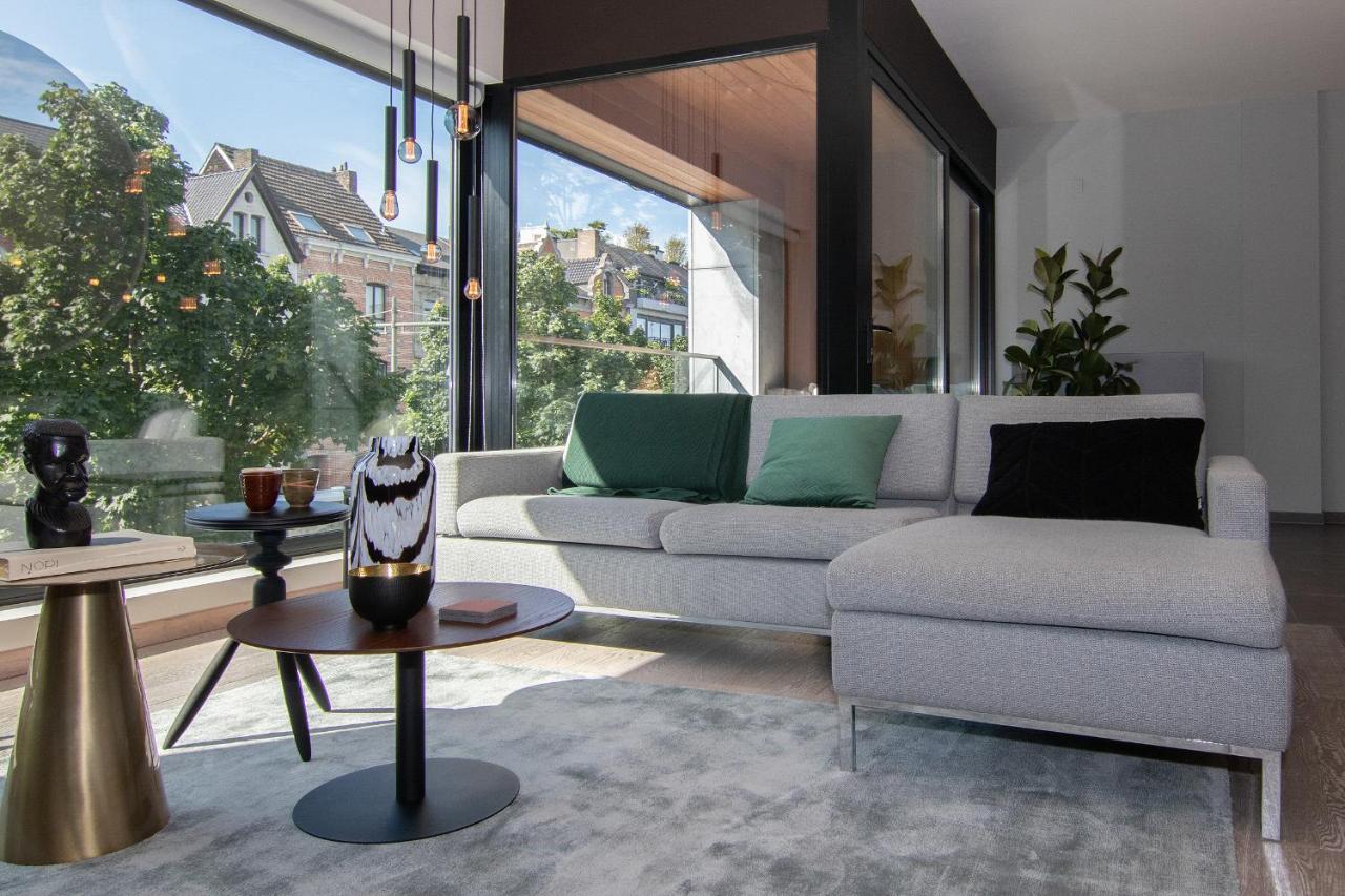 Boulevard Botanie City Apartment With Parking 哈瑟尔特 外观 照片