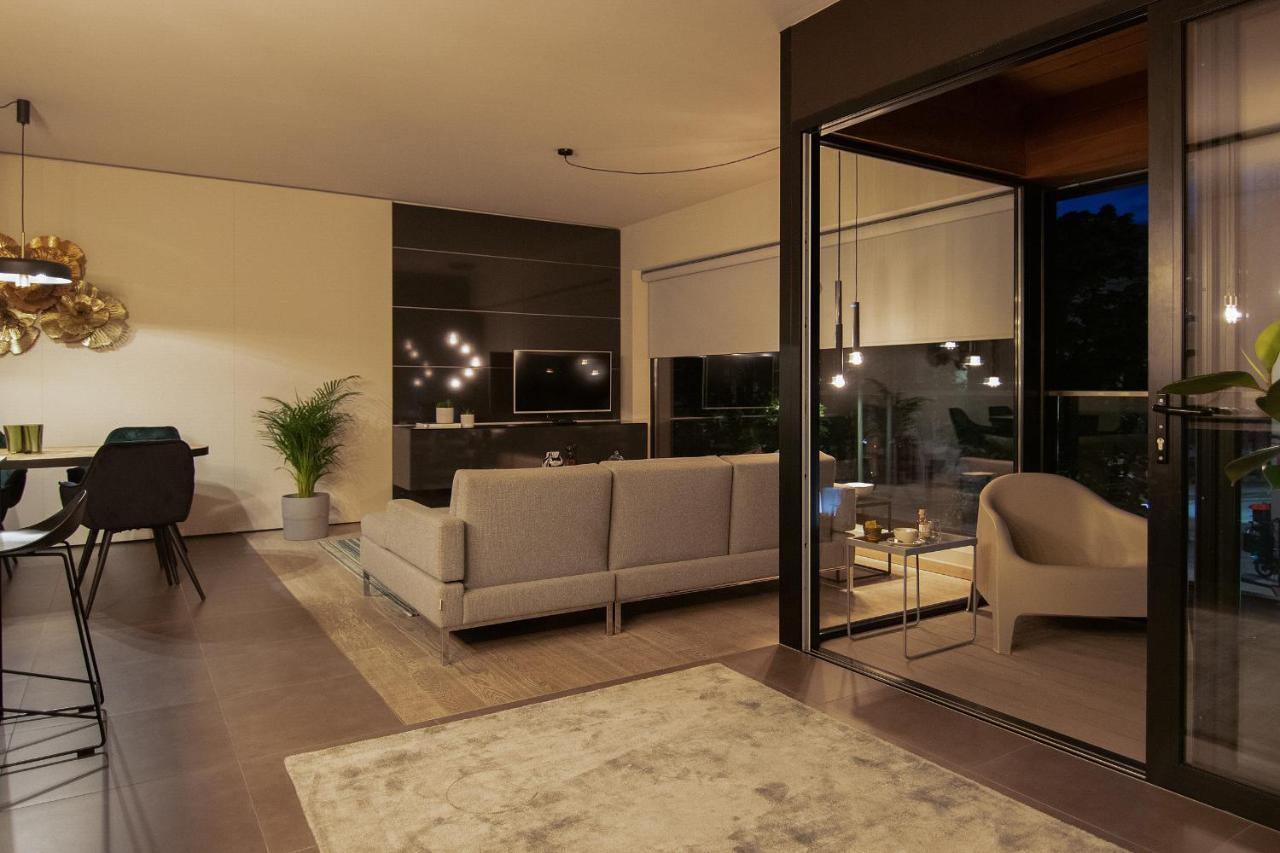 Boulevard Botanie City Apartment With Parking 哈瑟尔特 外观 照片